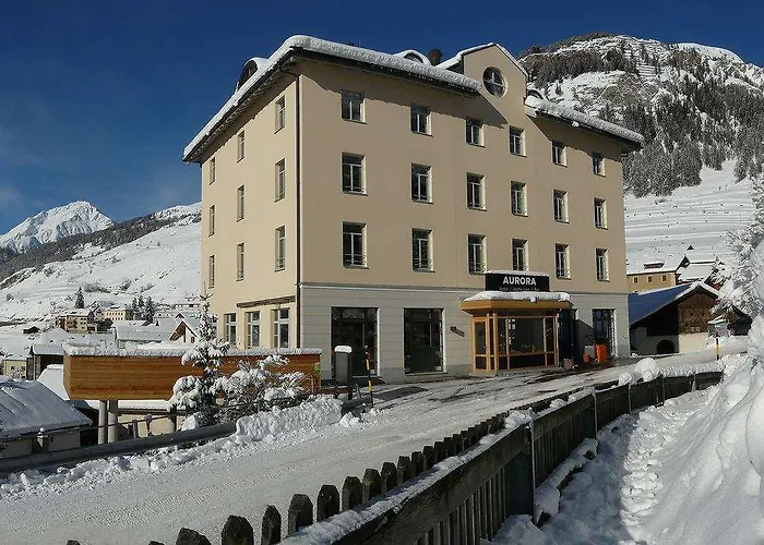 Aurora Hotel Ardez